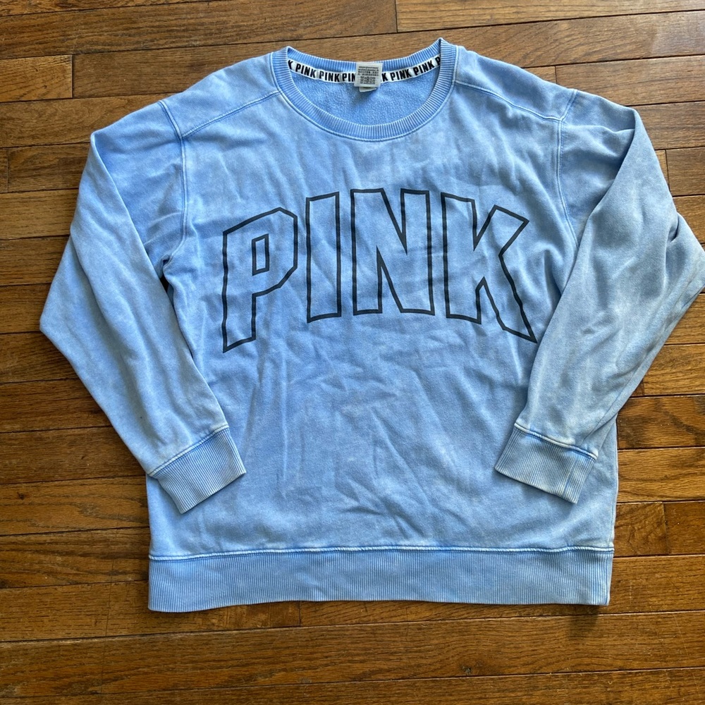 PINK: Victorias Secret Pink, relaxed look crew neck.